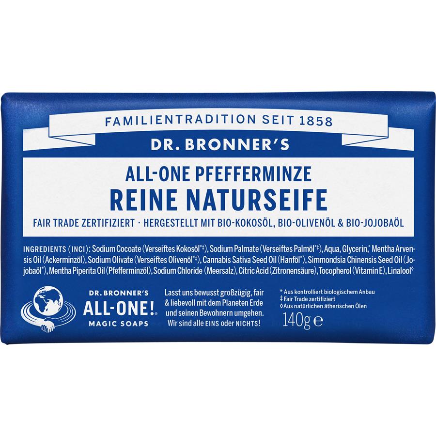 All-One Pfefferminze Reine Naturseife