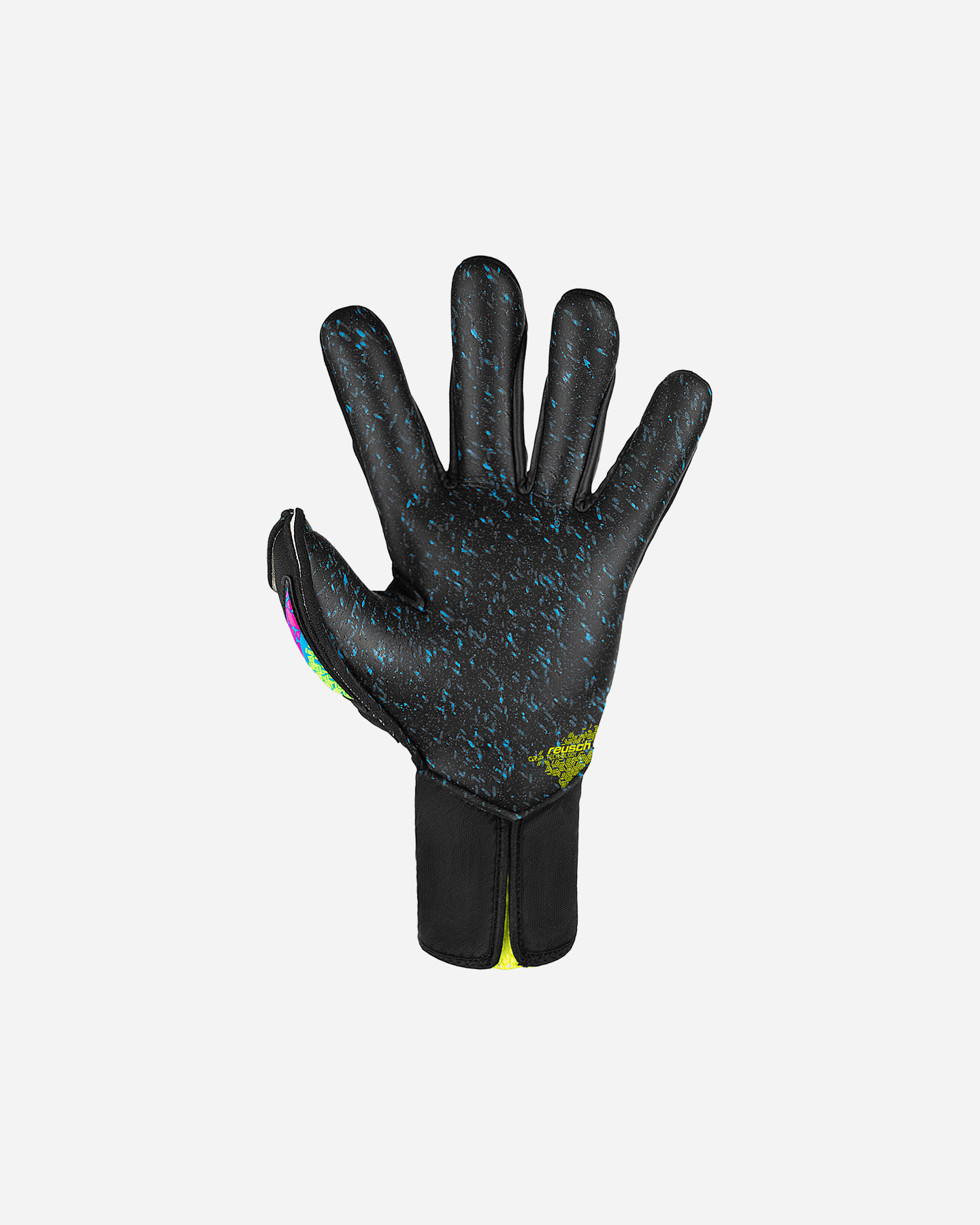 Brankárske rukavice Reusch SR Attrakt Fusion bez ramienok M 5470979-7052