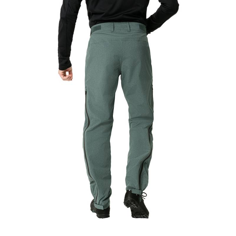 VAUDE Men's Yaras Warm Rain Pants Funktionshose Herren