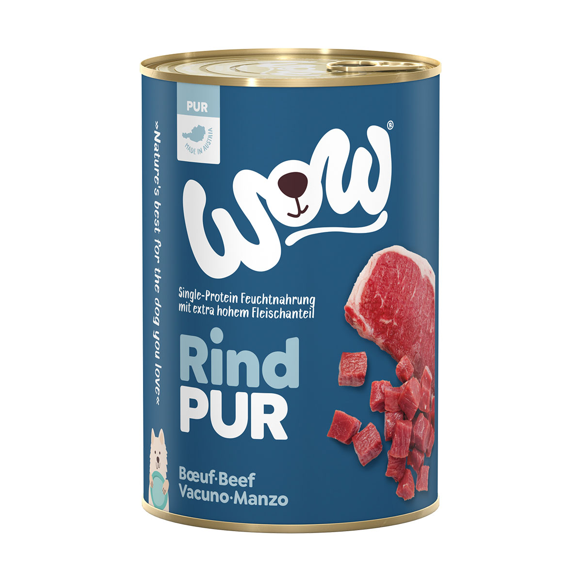 WOW Pur Rind Single Protein günstig kaufen bei ZooRoyal