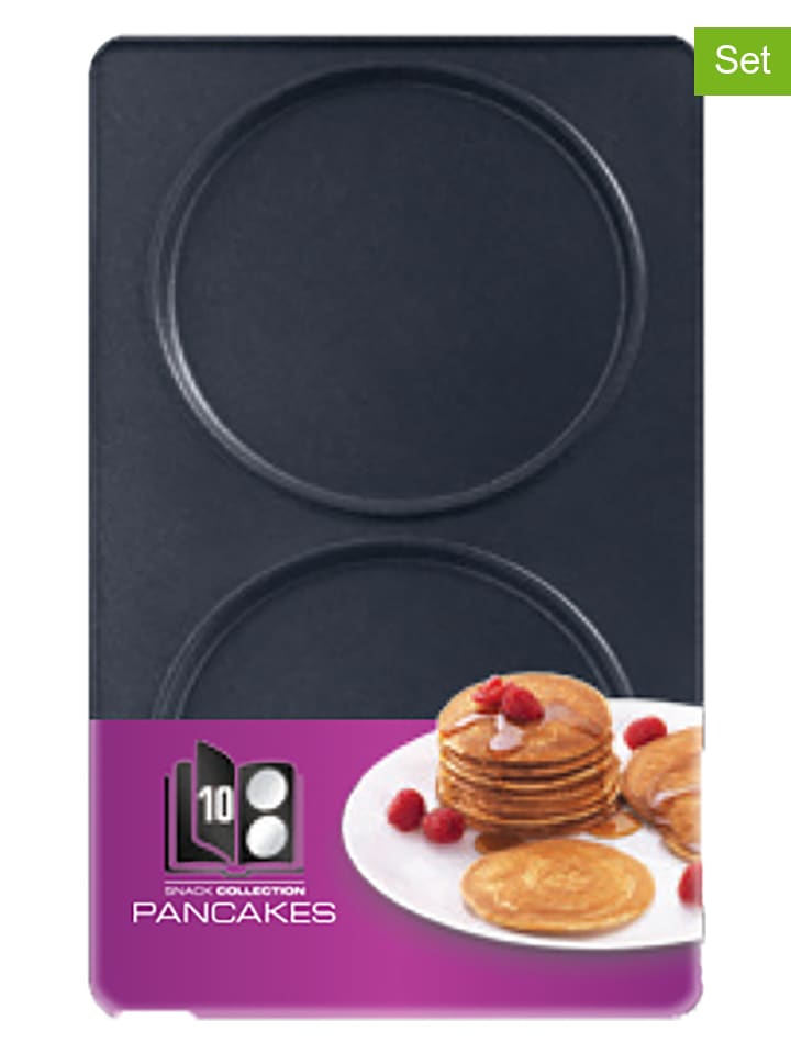 Tefal 2er-Set: Pfannkuchen-Platten 