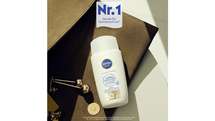 Nivea Sun Derma Skin Clear UV-Fluid mit Niacinamid 40 ml