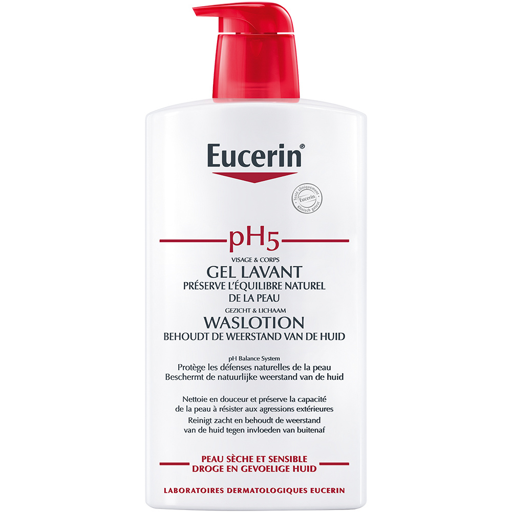 eucerin Eucerin Gel Lavant pH5 - 1L Gel douche