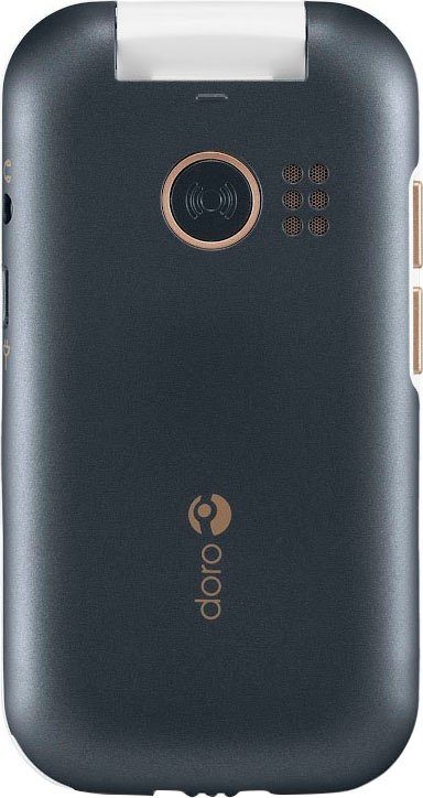 Doro 7080 Smartphone (7,11 cm/2,8 Zoll, 4 GB Speicherplatz, 5 MP Kamera)