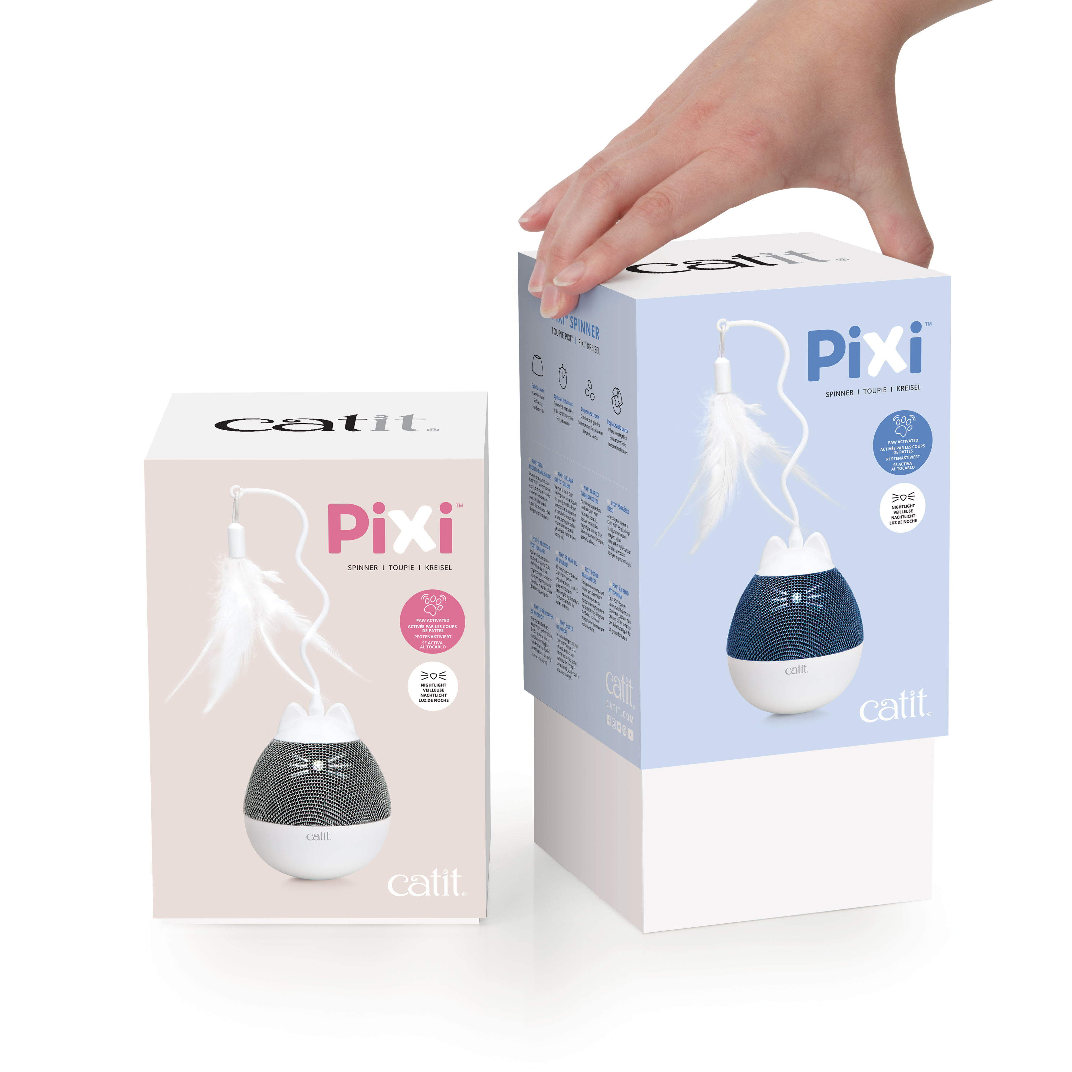 Catit Katzenangeln Catit Pixi Kreisel Pfotenaktiviert