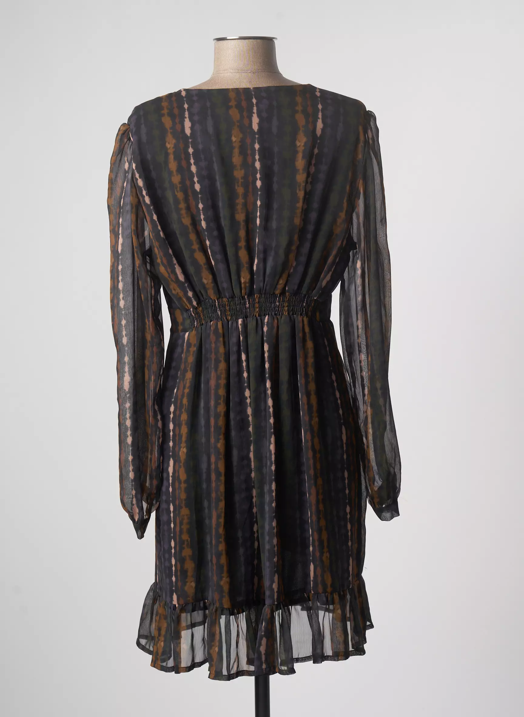 Jane Wood Robes Courtes Femme couleur vert