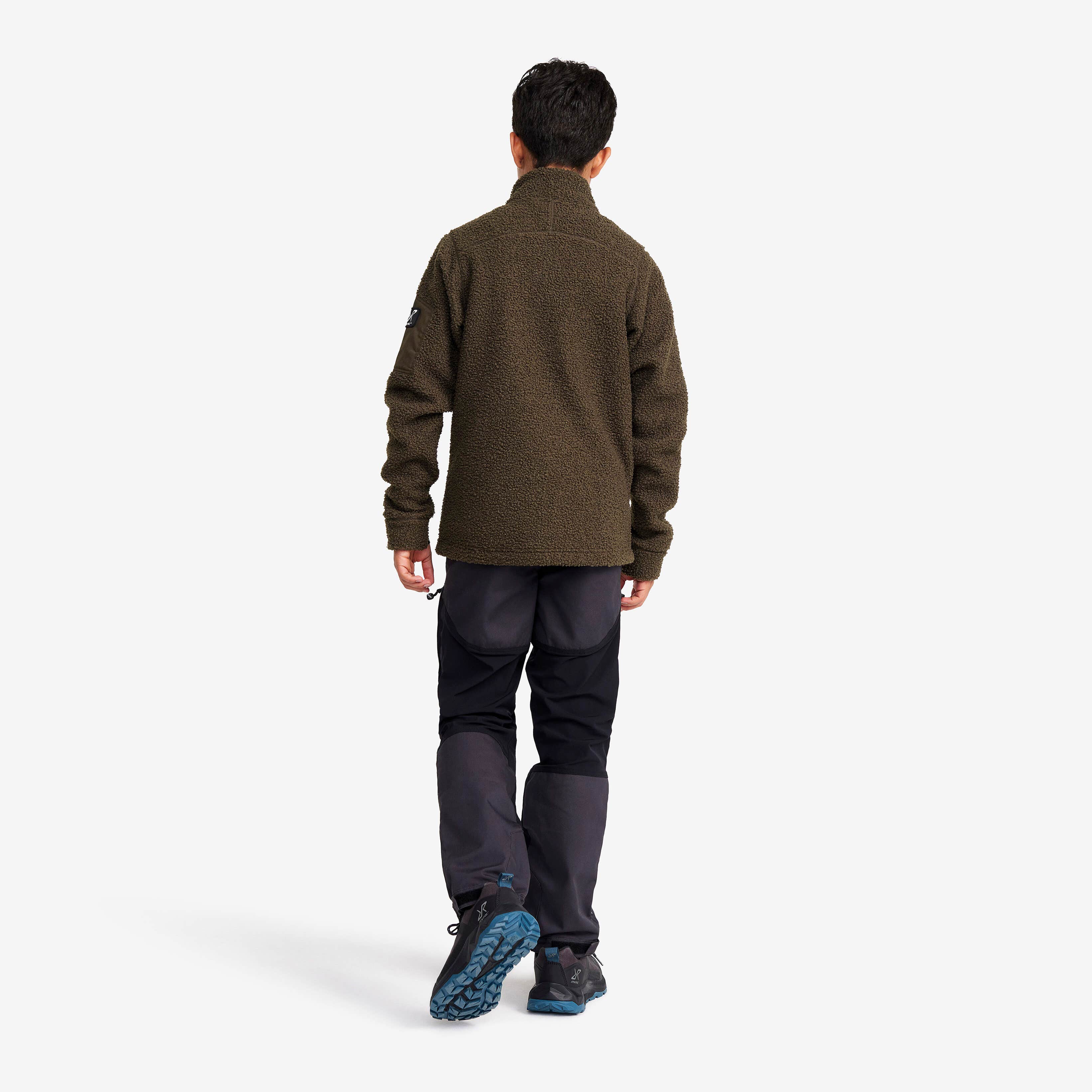 Bigfoot Pile Fleece Teens Mud