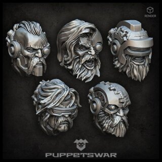 Techno Viking heads (5)