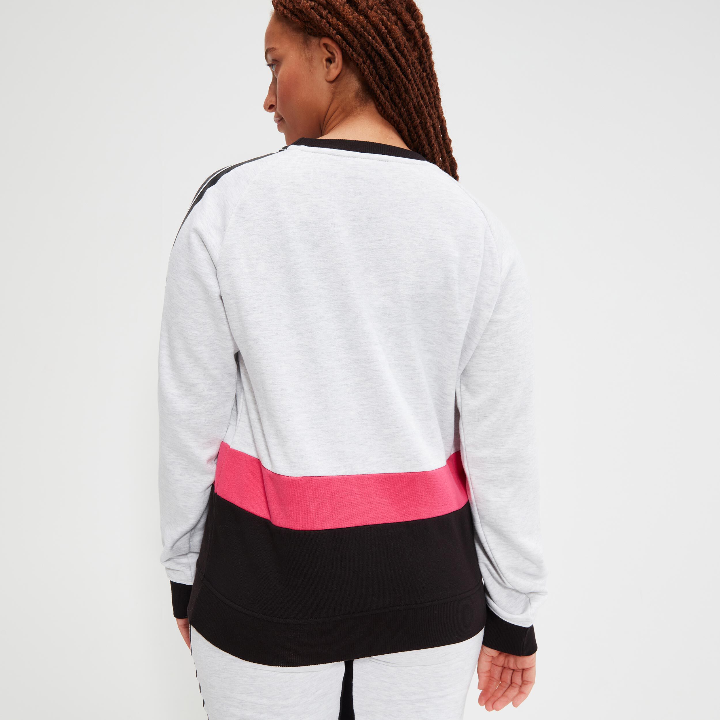 Prudence Sweatshirt Damen - Weiß, Mehrfarbig