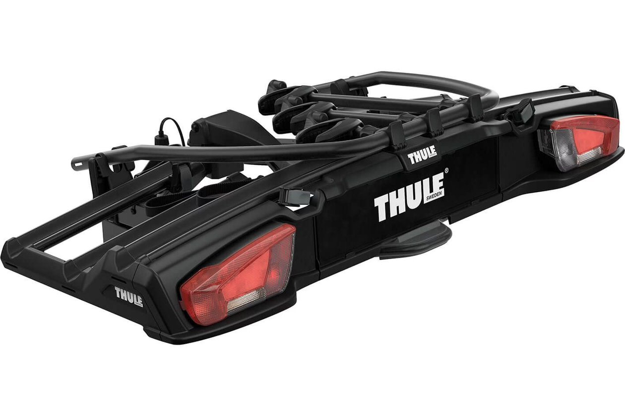 Thule VeloSpace XT fu00fcr 3 Fahrru00e4der