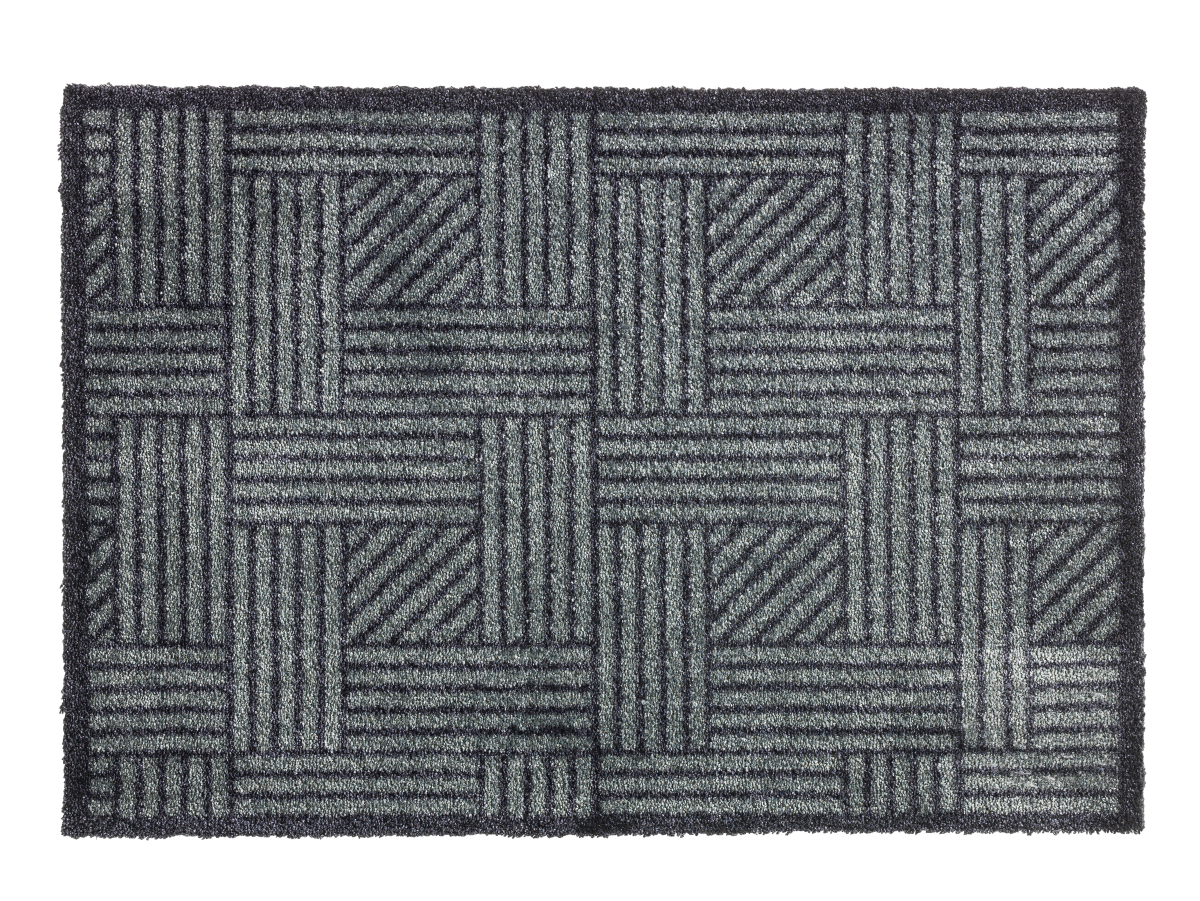 Schöner Wohnen Türmatte Manhattan Anthrazit 50 x 70 cm