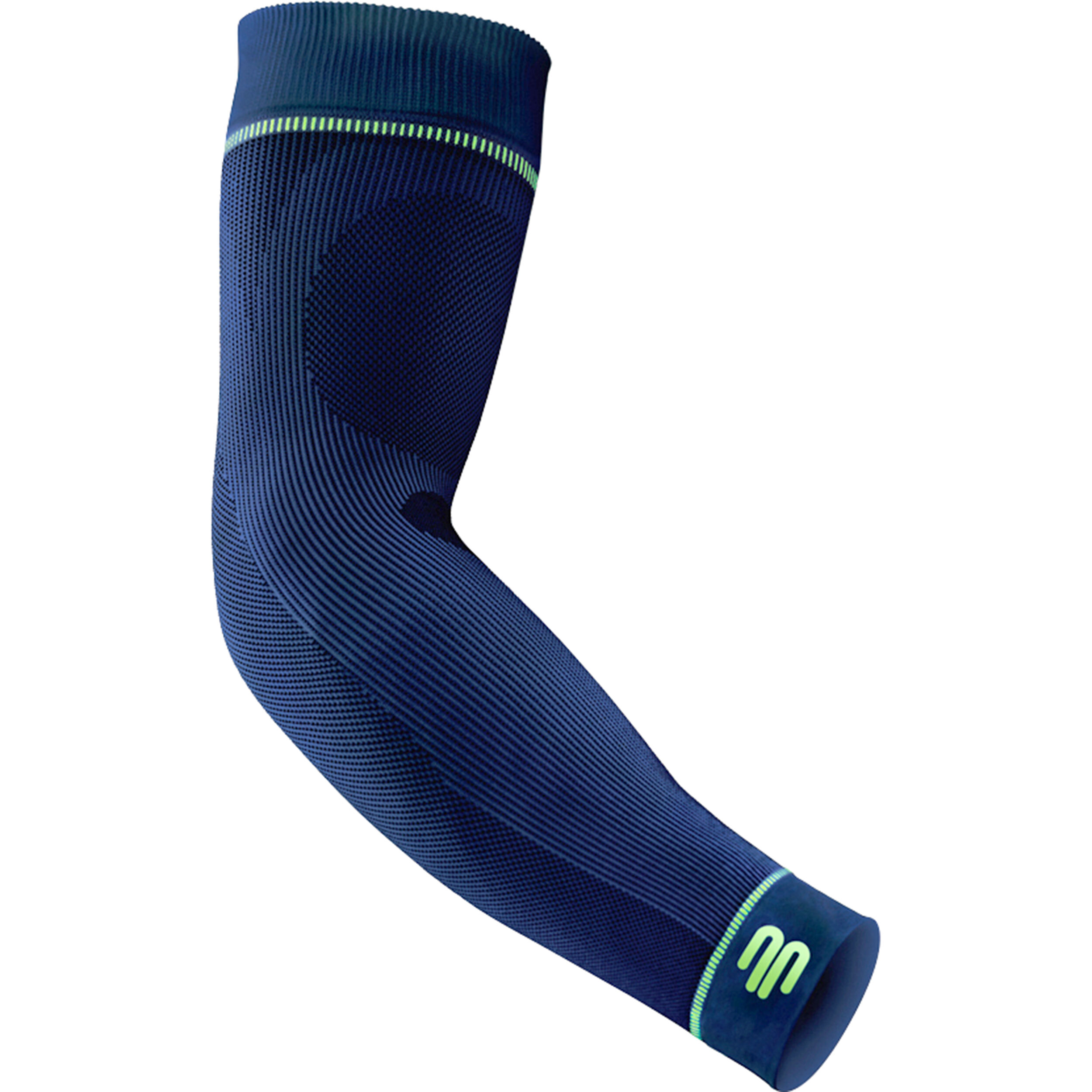 Compression Arm (short) Sleeve - Blau