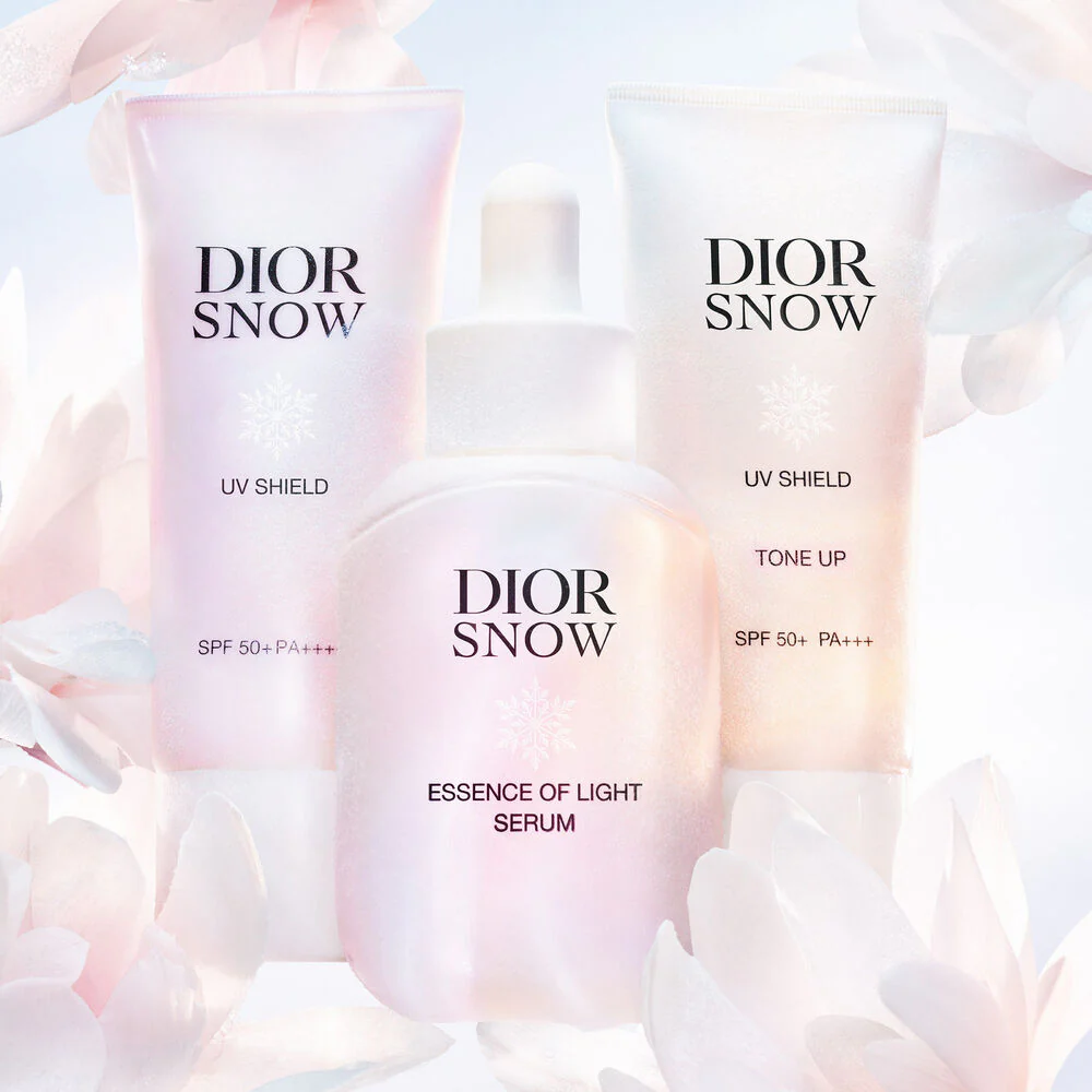 Antimacchie e Illuminanti Diorsnow Essence of Light Serum - Siero viso antimacchie, Tratt.collo e décolleté antimacchie
