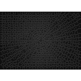 Puzzle: Krypt Black (736 Teile)