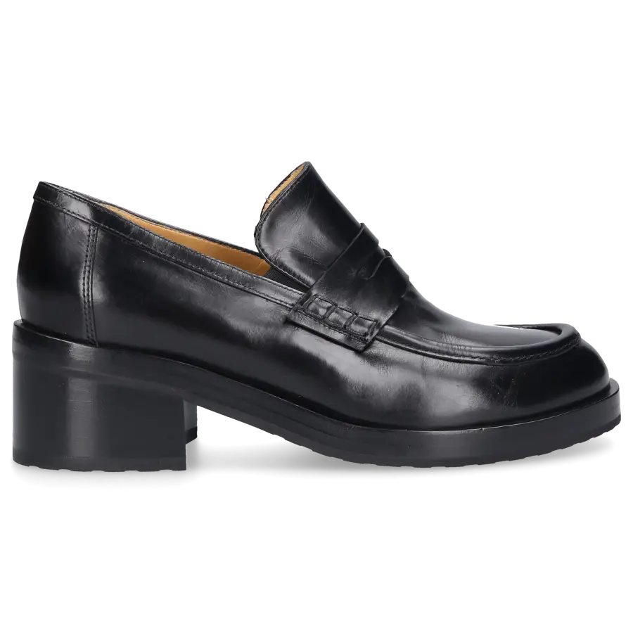 Truman's - Pumps 9876 Kalbsleder - schwarz