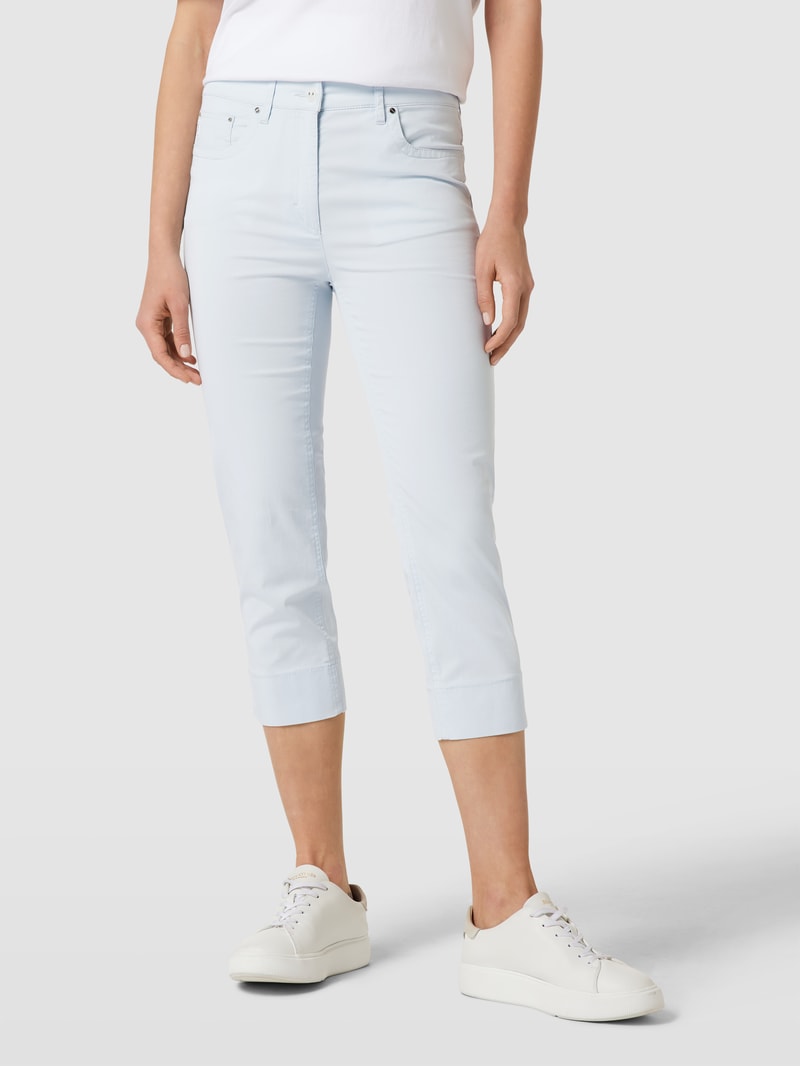 Hose im 5-Pocket-Design Modell 'CORA' in hellblau