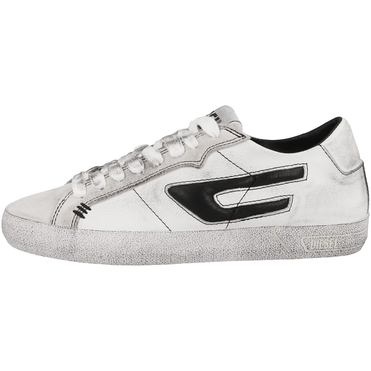 Diesel S-Leroji Low Sneaker Low weiss