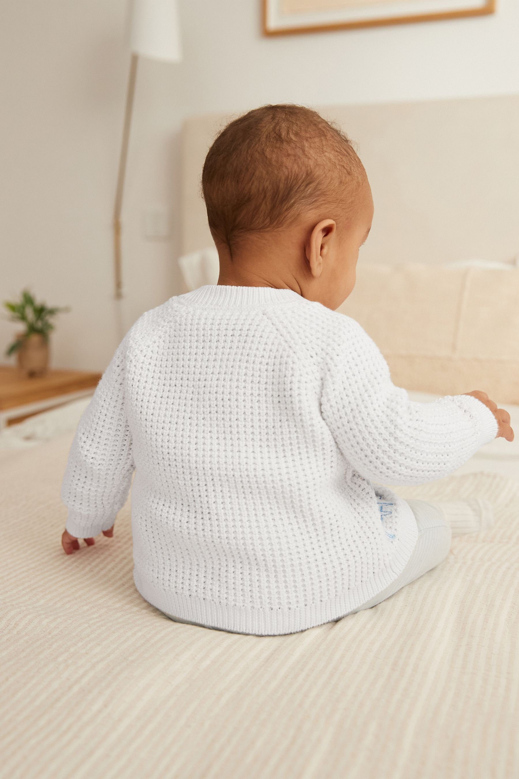 Next Strickjacke Baby-Strickjacke (1-tlg)