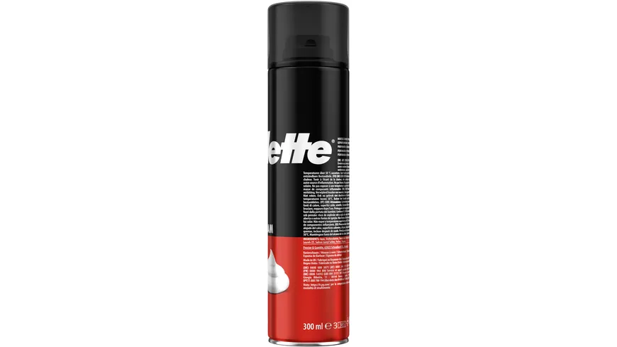 Gillette Rasierschaum Original Basis 300ml 300 ml