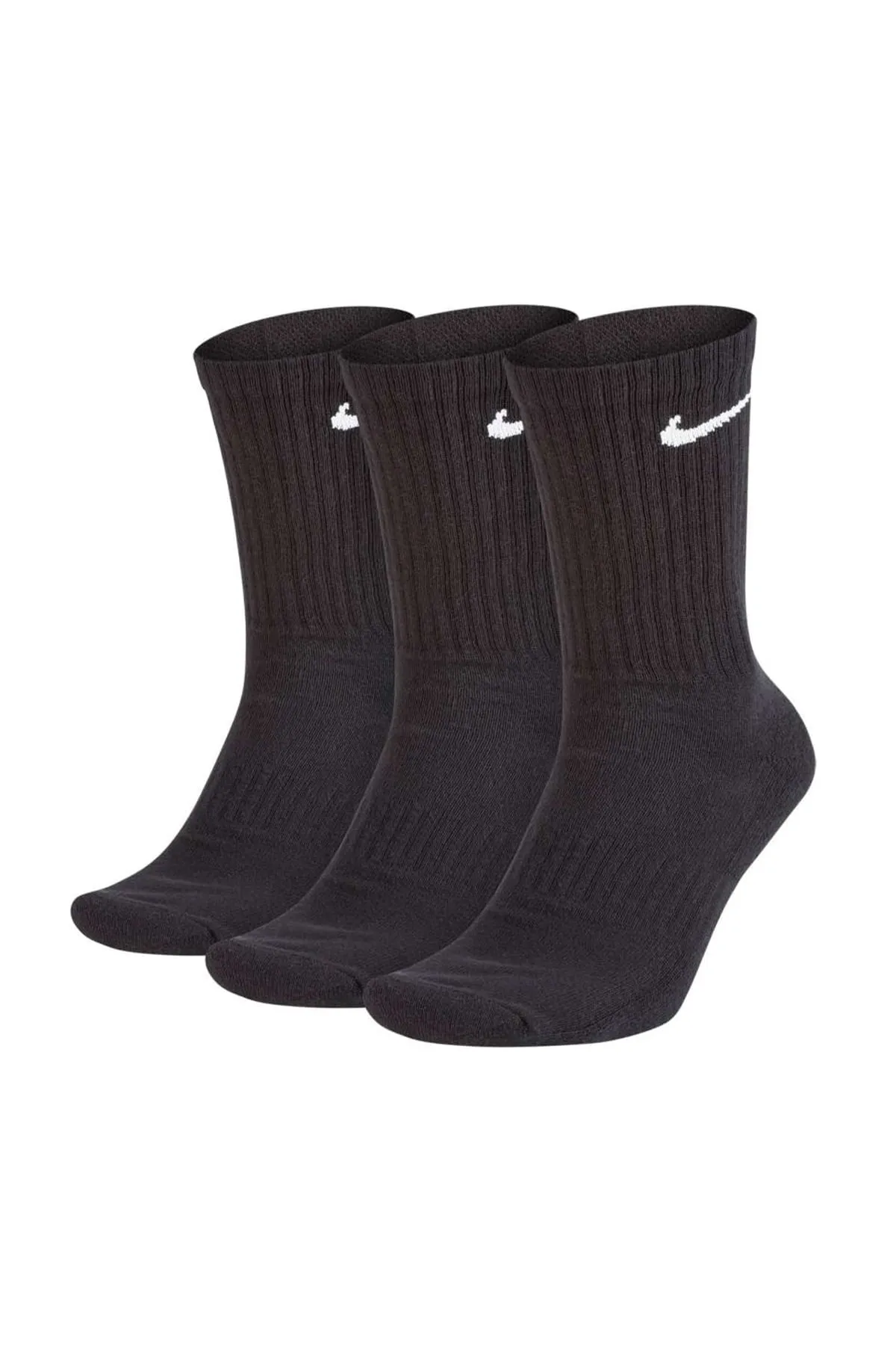 Nike  Socken - Schwarz - Unifarben