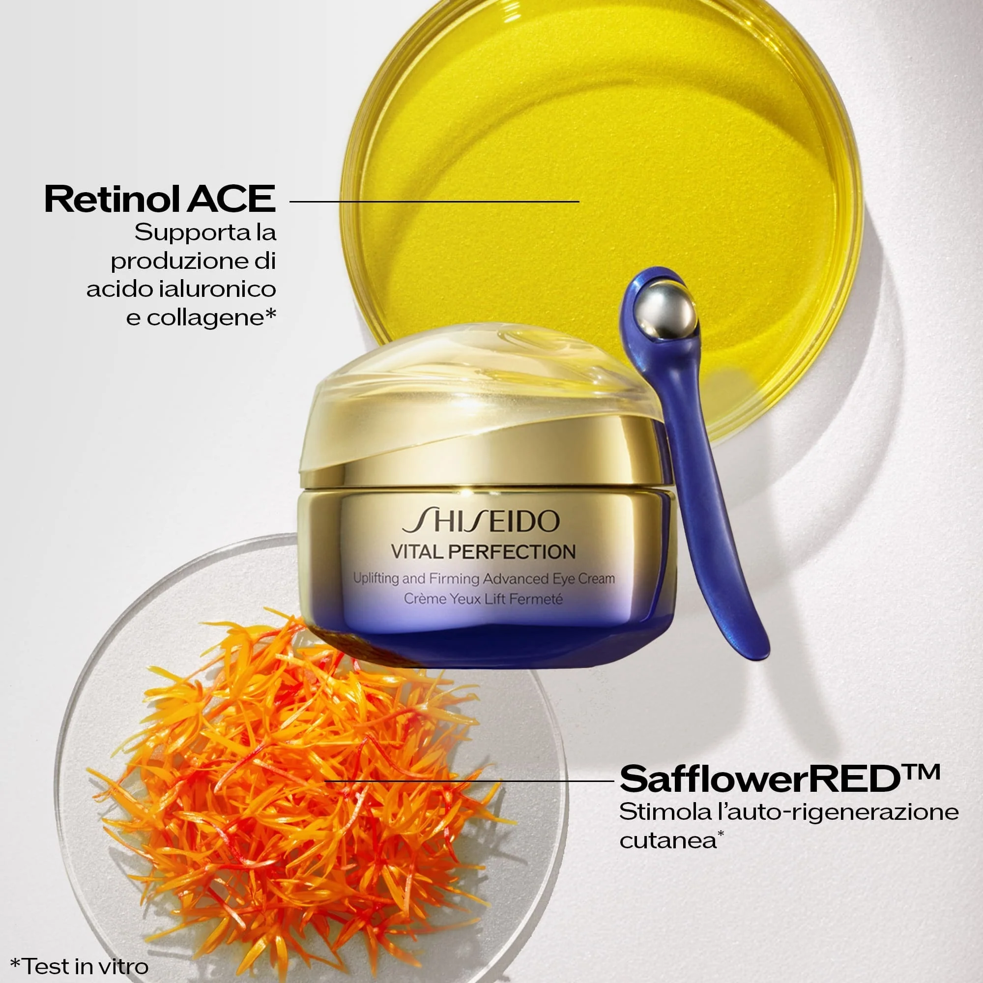 Kit de cuidado para el contorno de ojos Vital Perfection - Kit lifting, contorno de ojos antiarrugas