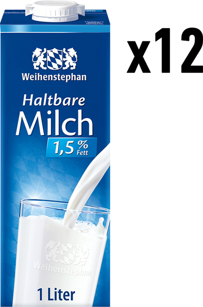 Weihenstephan H-Milch 1,5%