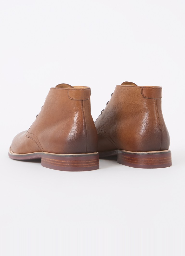Stivali stringati in pelle Dune London Millers