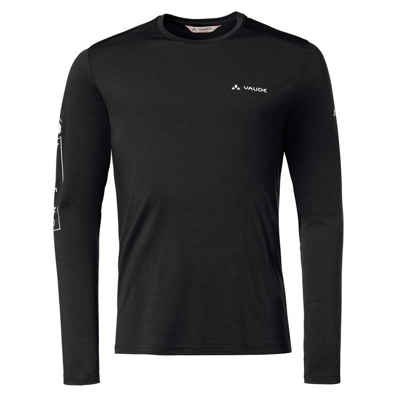 VAUDE Men's Monviso Wool LS T-Shirt T-Shirt Herren