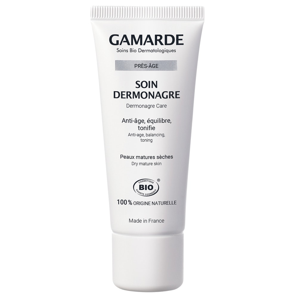 gamarde SOIN DERMONAGRE Tube de 40 ml Soin anti-âge pour peaux présentant desdésordres hormonaux