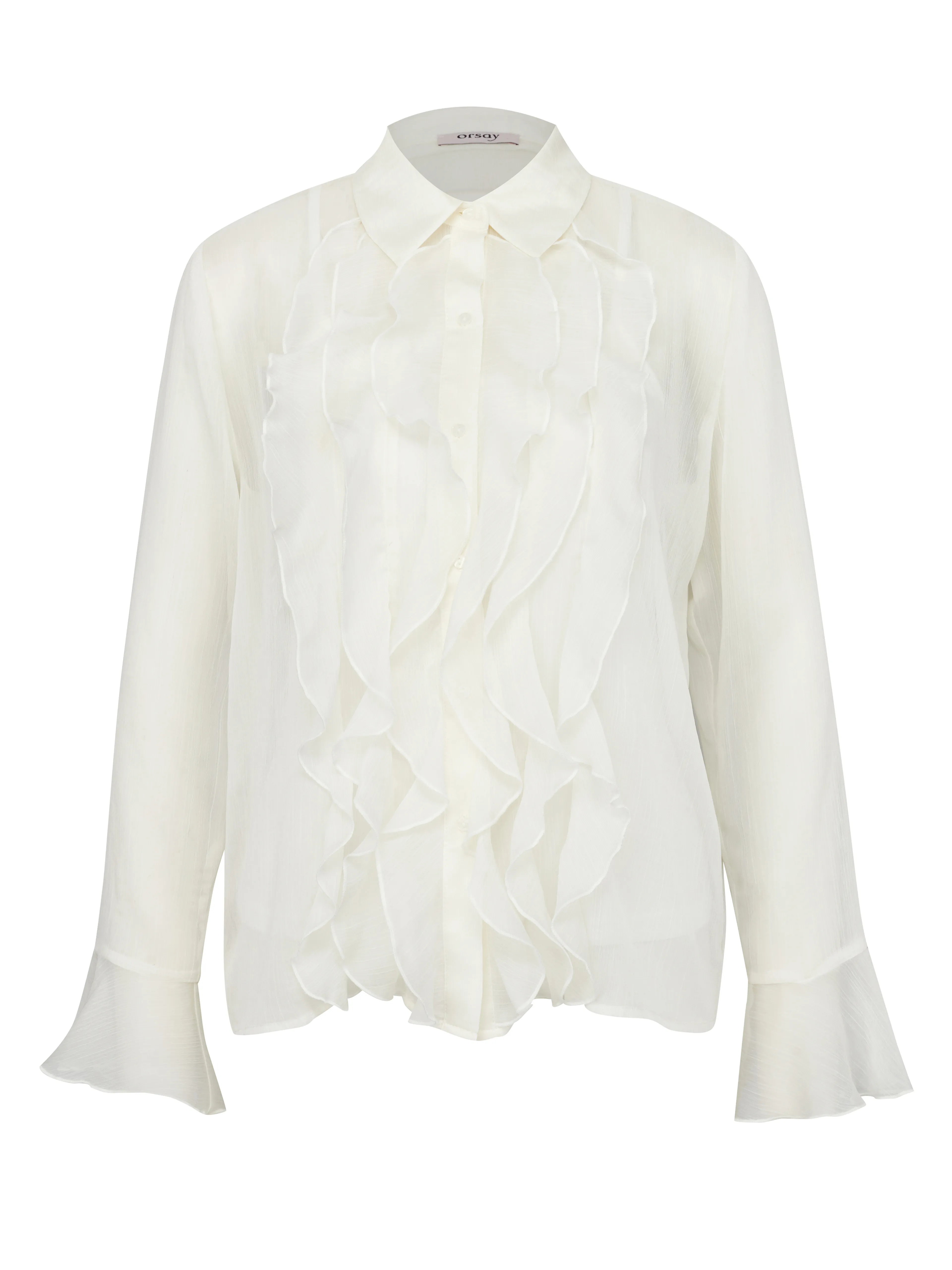 Cremefarbene Bluse ORSAY