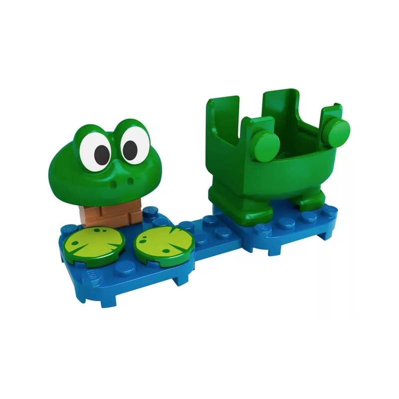 71392 Pack de puissance Mario grenouille LEGO Super Mario