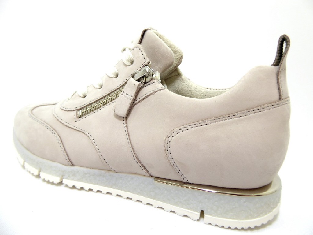 GABOR Freizeit Schnürer beige