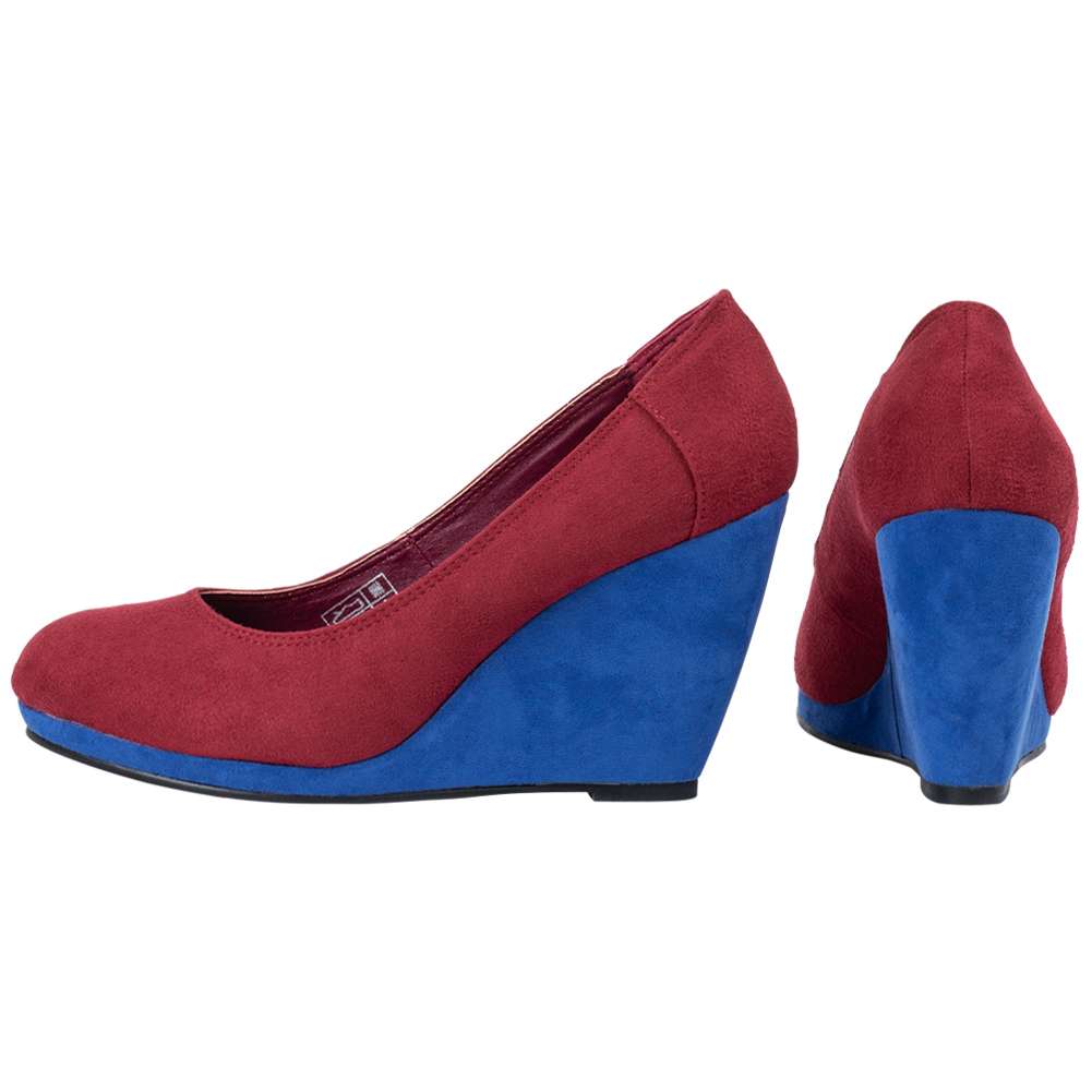 CLAUDIA GHIZZANI® Damen Wedge Heel Keilabsatz Pumps 2.873008 6820