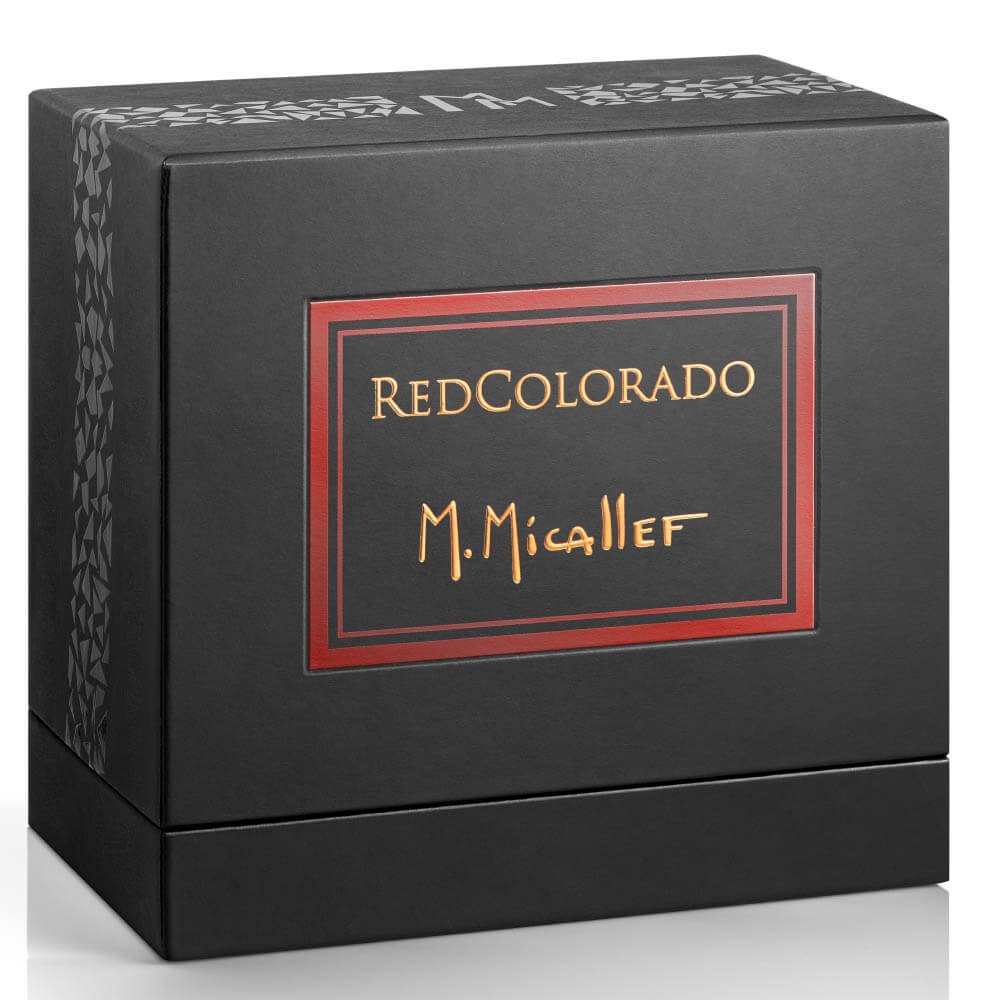 M.Micallef Jewel Collection RedColorado Eau de Parfum Nat. Spray