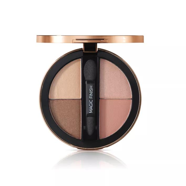 MAGIC FINISH Lidschatten Palette Satin Eyeshadow