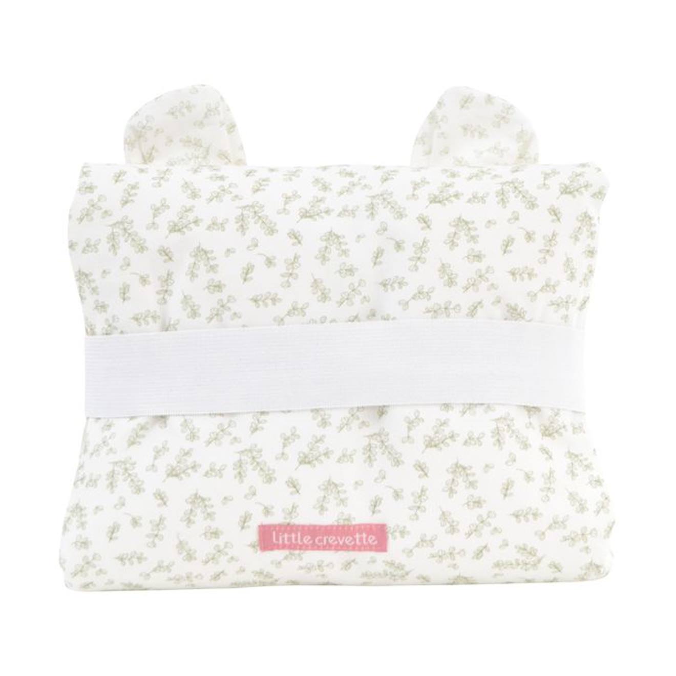Tapis à langer en coton bio* Petit Buis vert