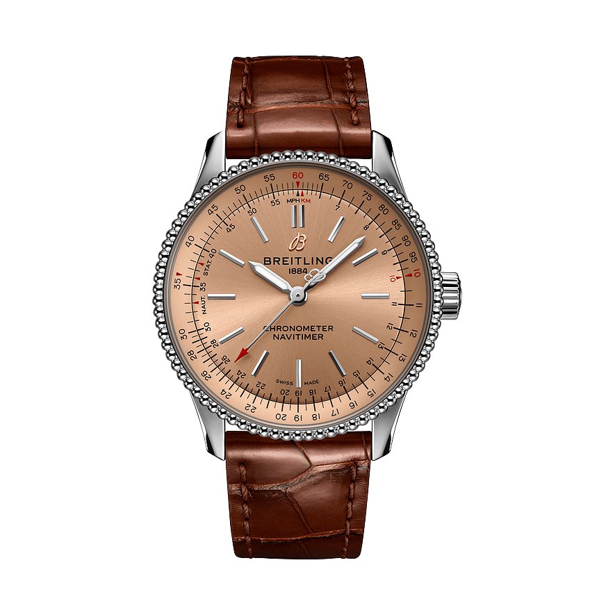 Breitling Damenuhr Navitimer Automatic 35
