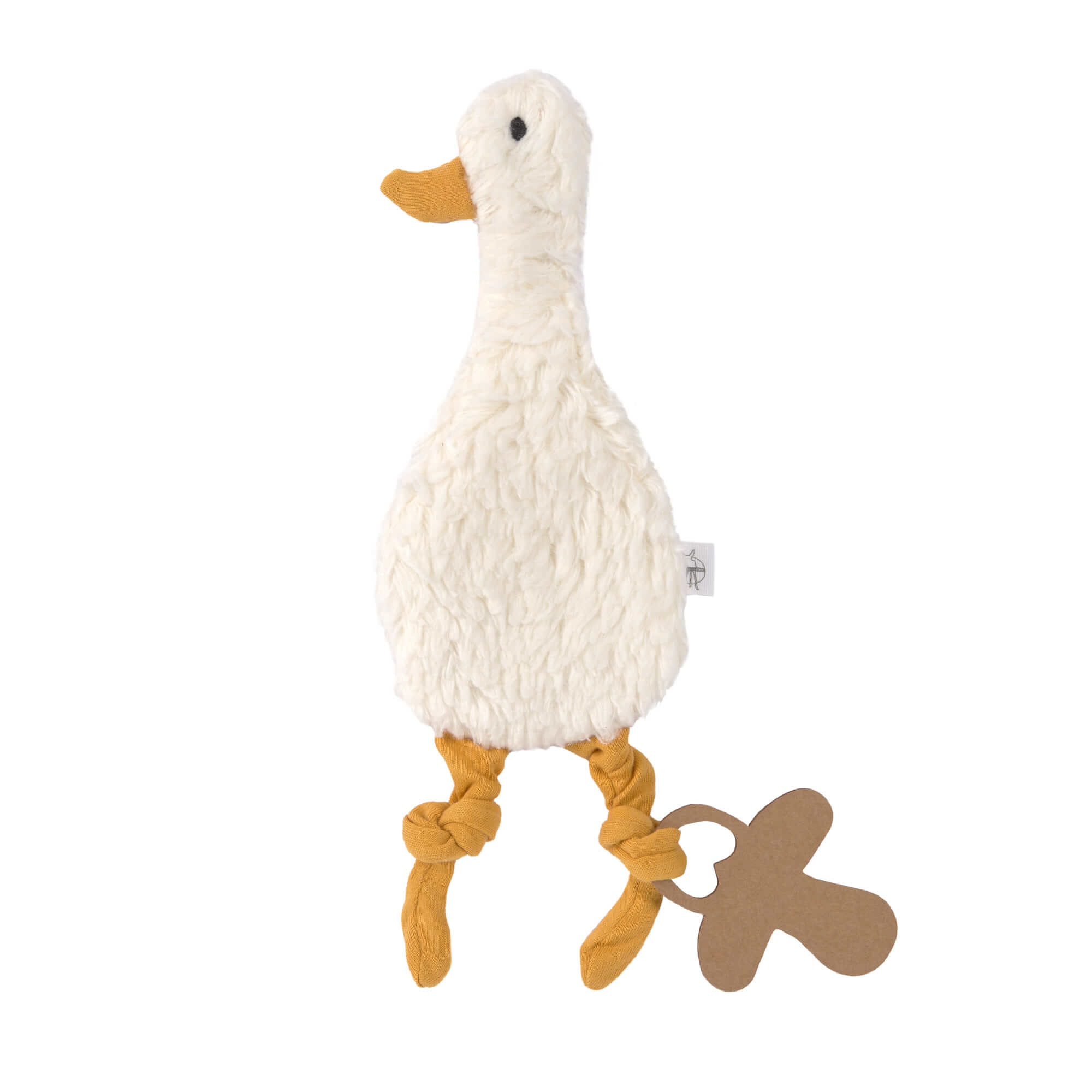 Schnuffeltuch GOTS - Baby Comforter, Tiny Farmer Gans