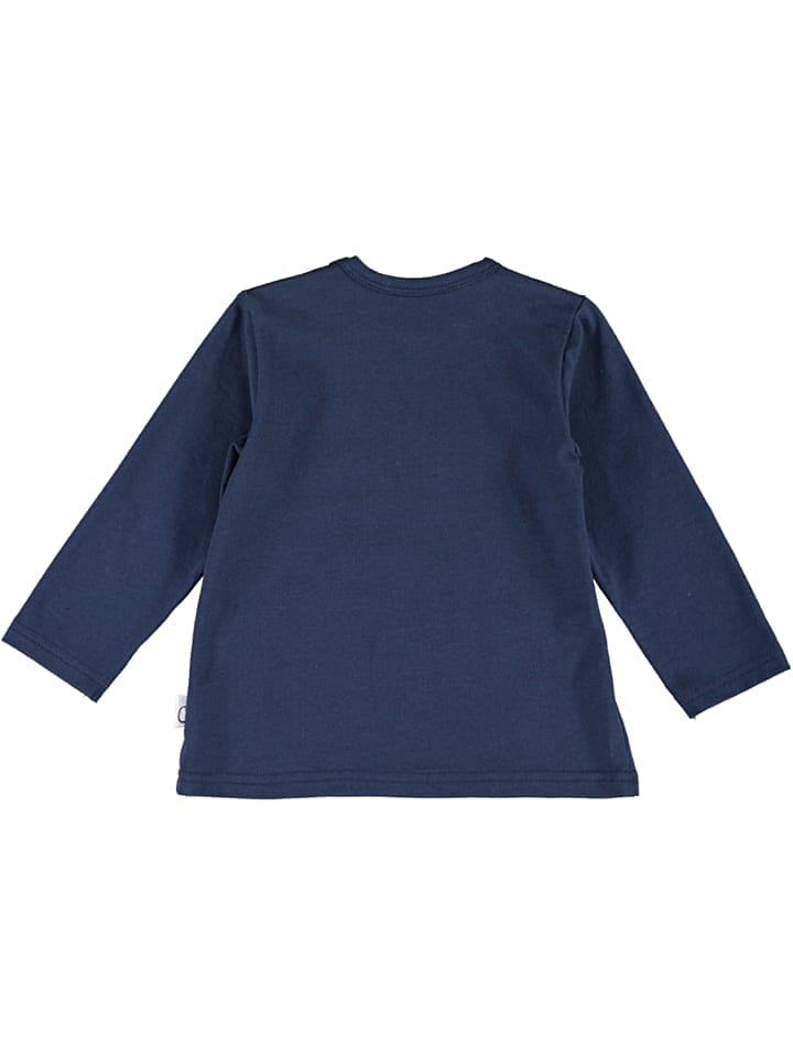 lamino Longsleeve in Dunkelblau günstig kaufen 56