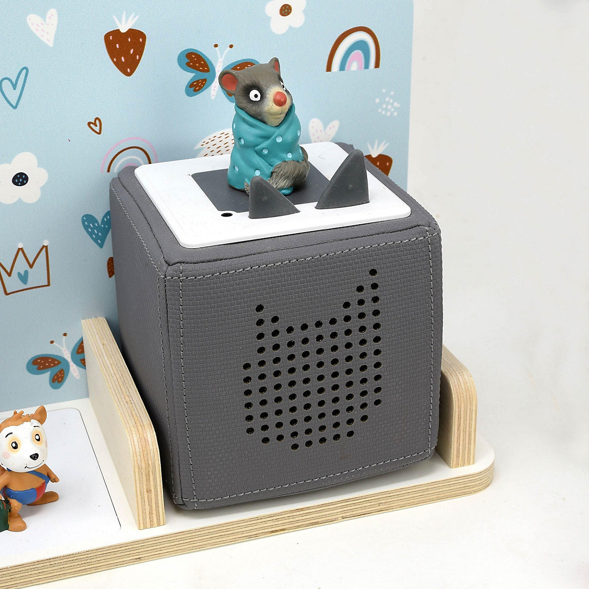 Regal für Musikbox Spring, klein - geeignet für Toniebox