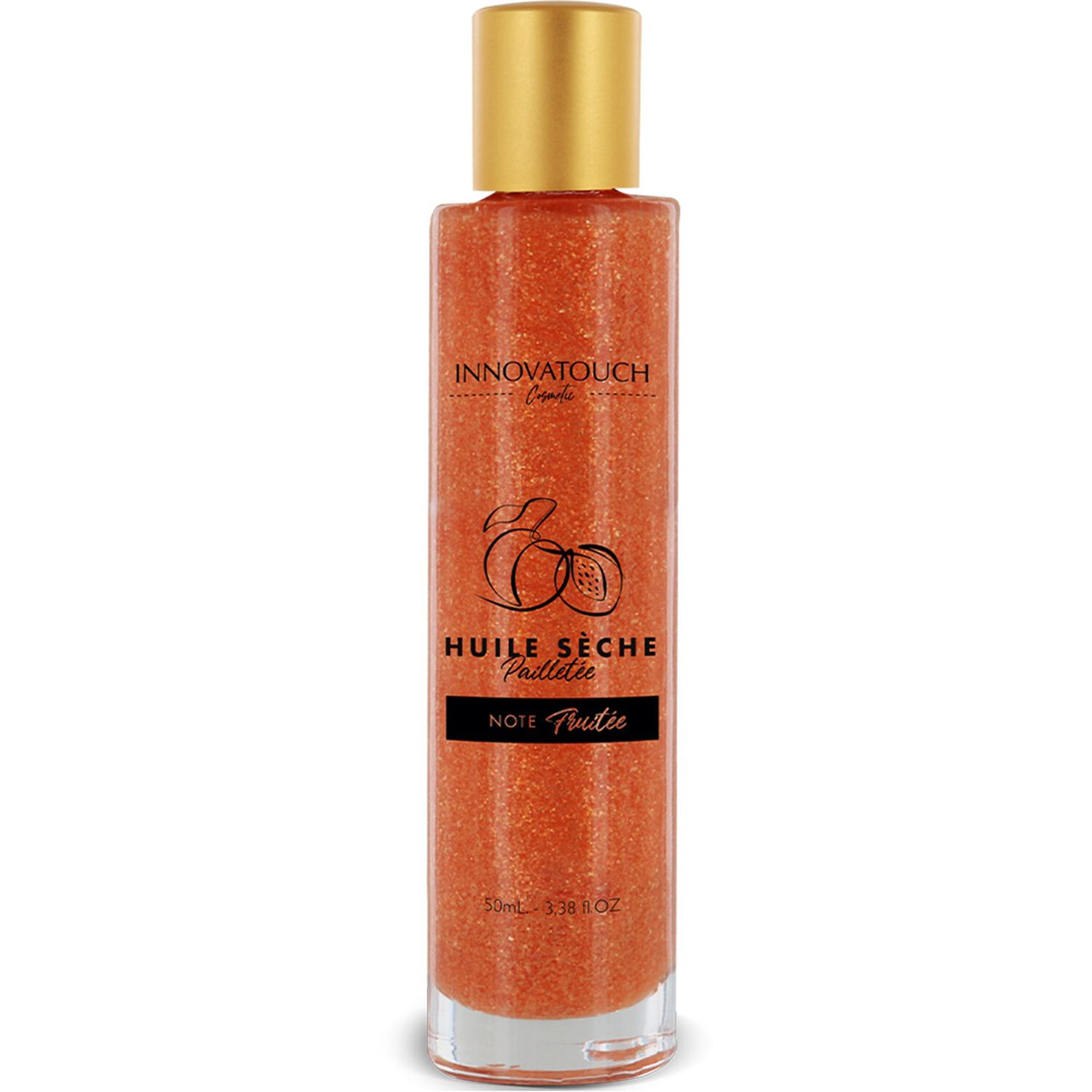 Innovatouch Fruitée Huile sèche pailletée 50 ml