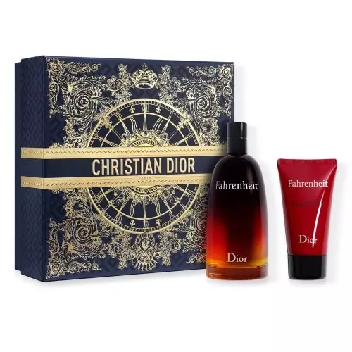 COFFRET PARFUM FAHRENHEIT Eau de toilette et gel douche