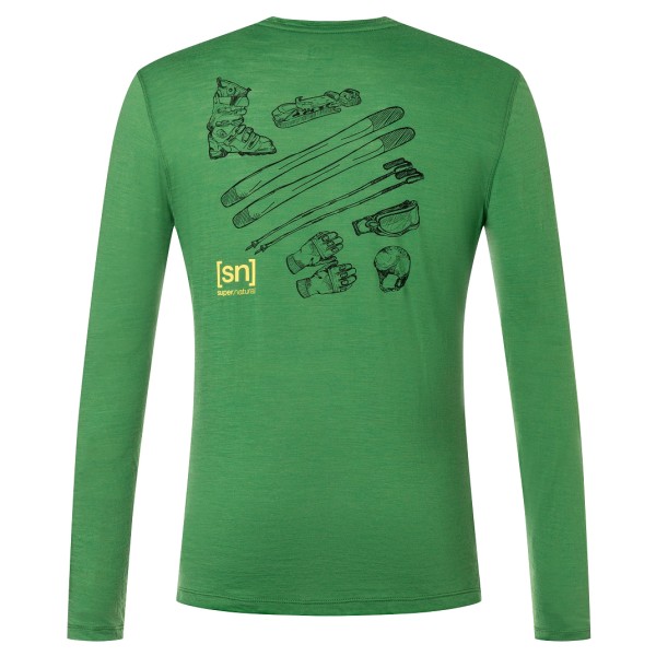 super.natural - Skiing Gear L/S - Merinounterwäsche