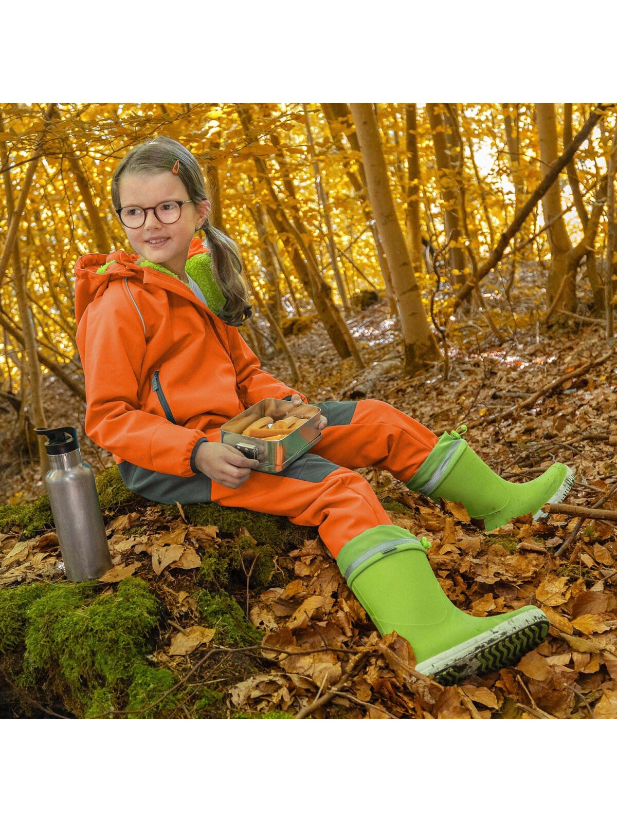 Softshell Overall, orange