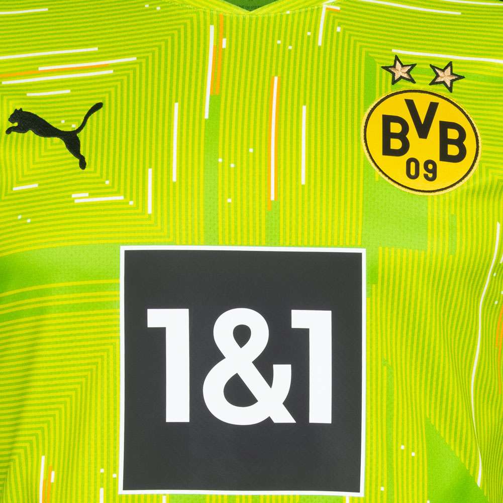 Borussia Dortmund BVB PUMA Herren Torwart Trikot 759098-51
