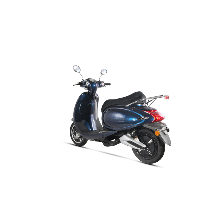 Wayscral E-Quip E-Roller, blau, 45 km/h - ATU