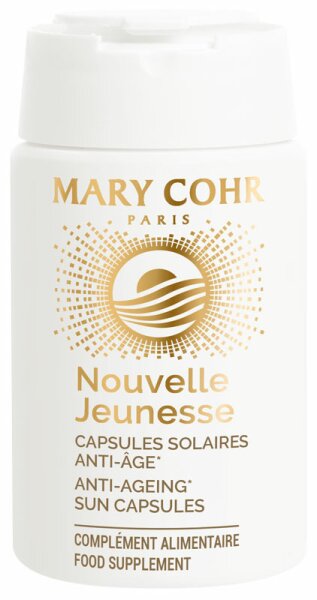 Mary Cohr Age Signes Defence Nouvelle Jeunesse Capsules Nahrungsergänzungsmittel