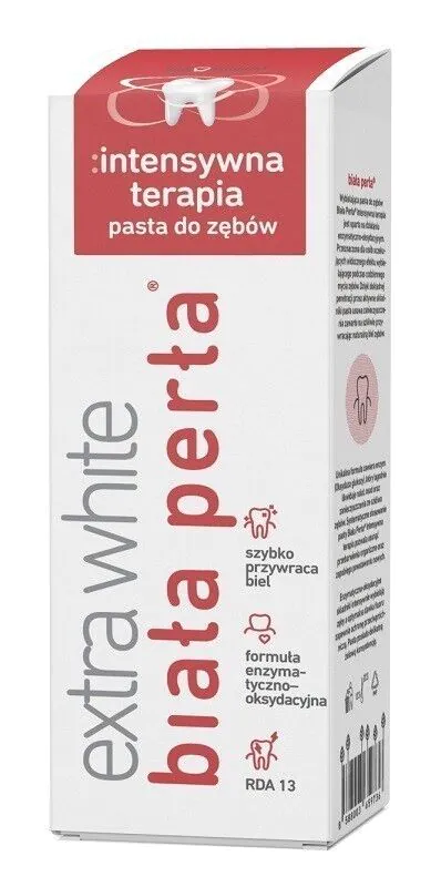 White Pearl pasta za intenzivno izbjeljivanje zuba