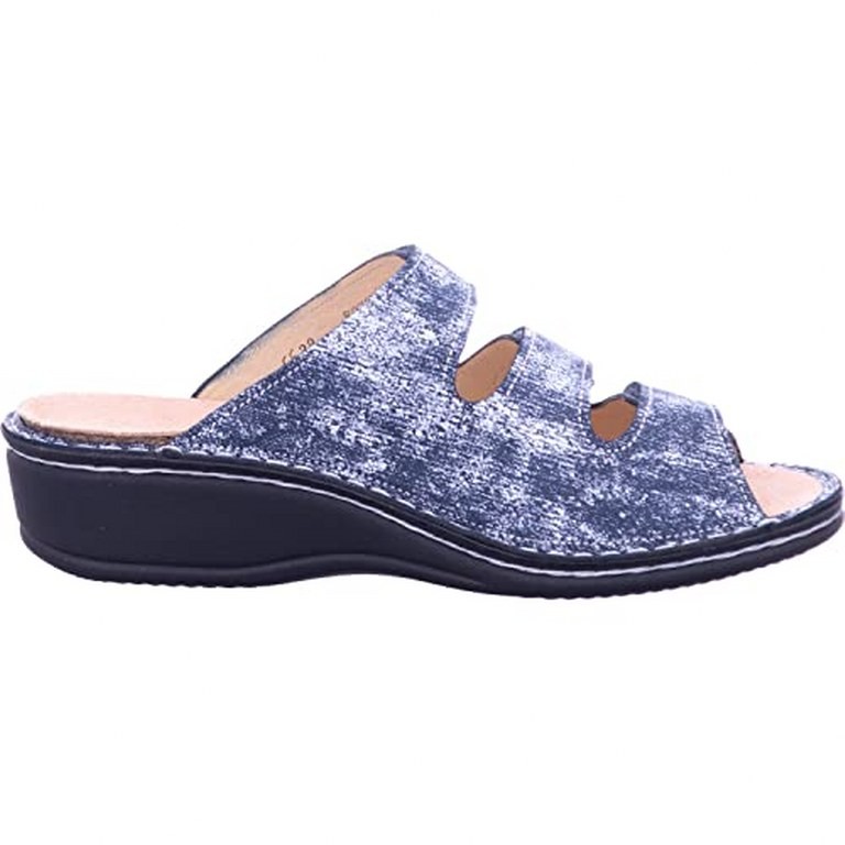 FINN COMFORT Klassische Sandalen blau