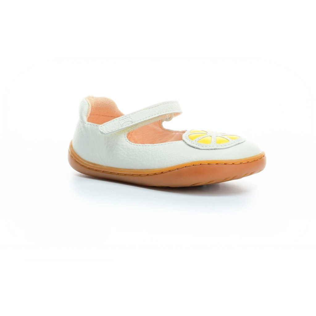 Camper Sella Houston White Ballerinas (K800493-002, First Walkers)